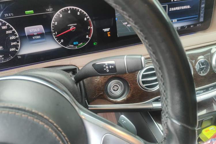Used Mercedes-Benz S-Class 2019 S 320 L Gear Lever
