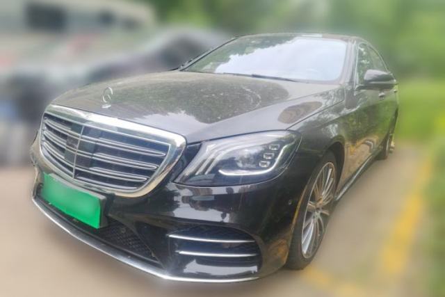 Used Mercedes-Benz S-Class 2019 S 450 L 4MATIC