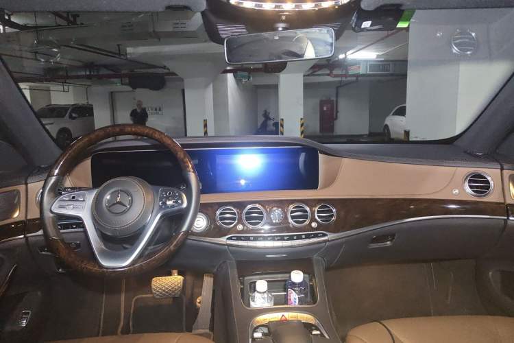 Used Mercedes-Benz S-Class 2019 S 350 L Luxury Edition Prestige Edition Headliner