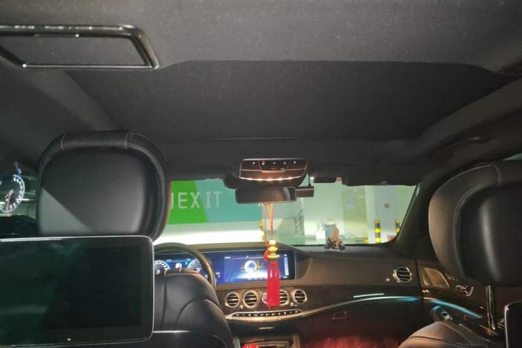 Used Mercedes-Benz S-Class 2019 S 450 L 4MATIC Exclusive Edition Headliner
