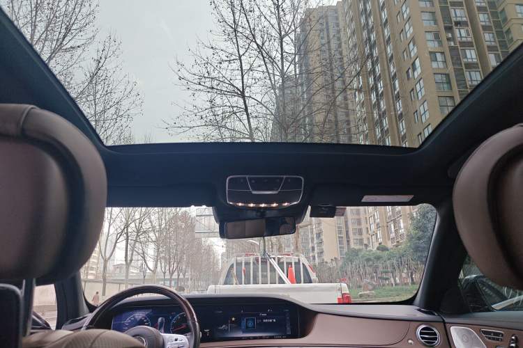 Used Mercedes-Benz S-Class 2019 S 350 L Luxury Edition Prestige Edition Headliner