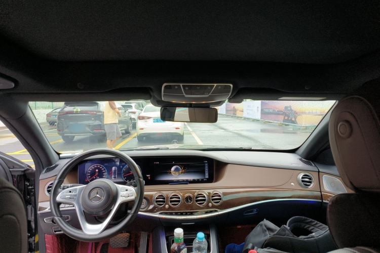 Used Mercedes-Benz S-Class 2019 S 450 L Headliner