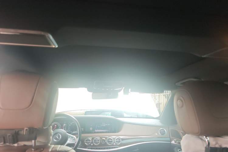 Used Mercedes-Benz S-Class 2019 S 320 L Headliner