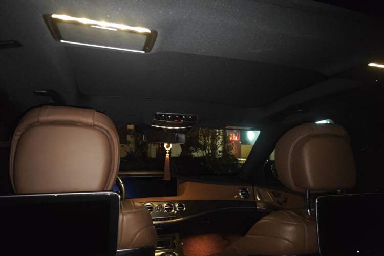 Used Mercedes-Benz S-Class 2019 S 450 L 4MATIC Headliner