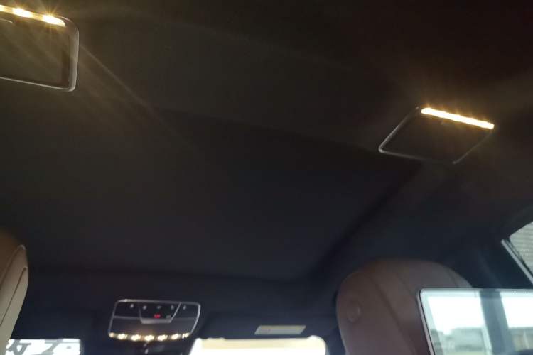 Used Mercedes-Benz S-Class 2019 S 450 L Headliner