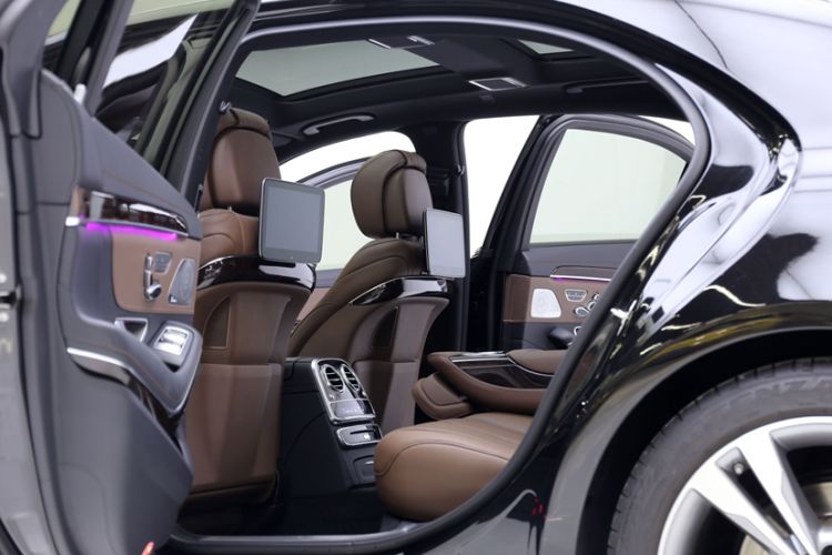 Used Mercedes-Benz S-Class 2019 S 350 L Luxury Edition Prestige Edition Headliner