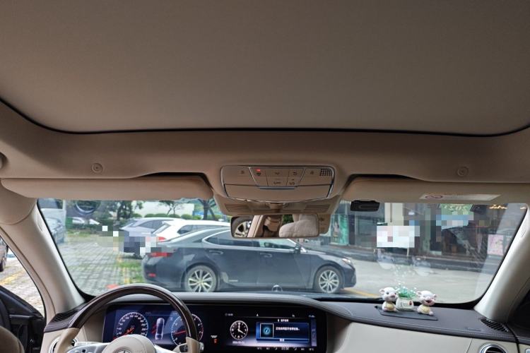 Used Mercedes-Benz S-Class 2019 S 350 L Luxury Model Headliner