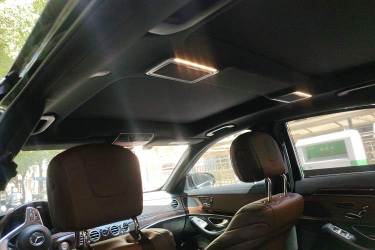 Used Mercedes-Benz S-Class 2019 S 350 L Executive Edition Headliner