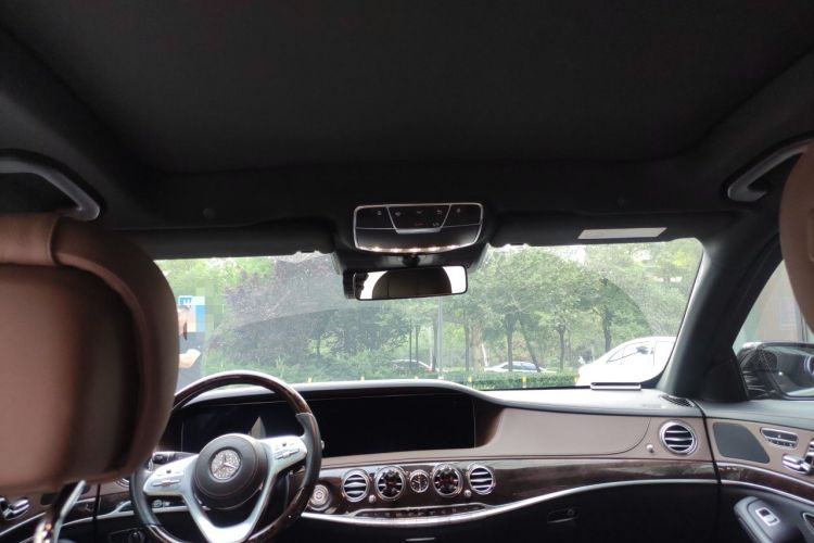 Used Mercedes-Benz S-Class 2019 S 350 L Prestige Model Ultimate Collection Headliner