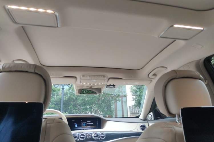 Used Mercedes-Benz S-Class 2019 S 450 L 4MATIC Headliner