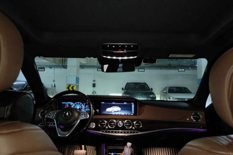 Used Mercedes-Benz S-Class 2019 S 350 L Luxury Model Headliner