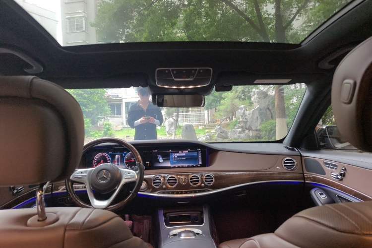 Used Mercedes-Benz S-Class 2019 S 350 L Prestige Model Ultimate Collection Headliner
