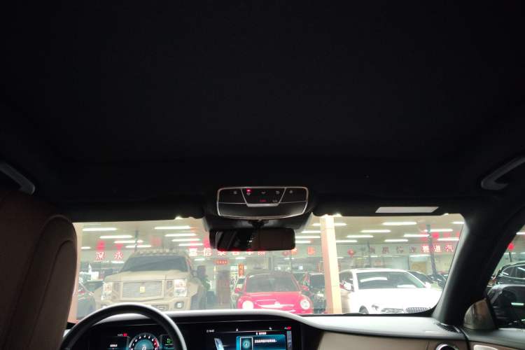 Used Mercedes-Benz S-Class 2019 S 320 L Headliner