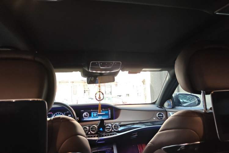 Used Mercedes-Benz S-Class 2019 S 450 L 4MATIC Headliner