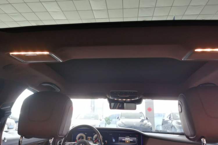 Used Mercedes-Benz S-Class 2019 S 350 L Executive Edition Headliner