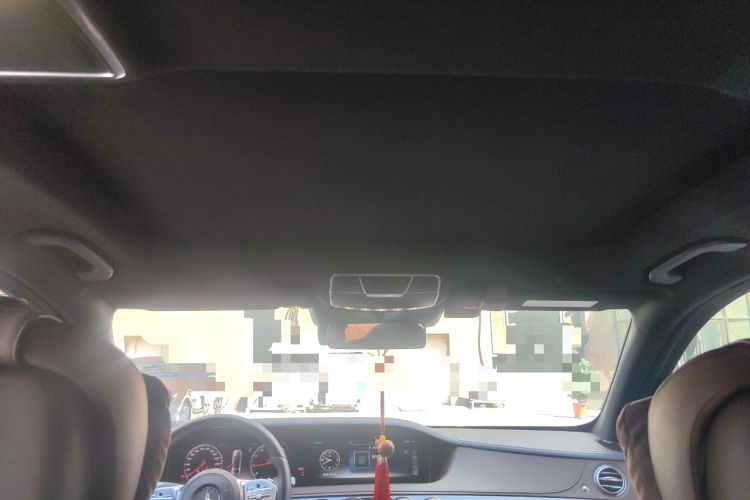 Used Mercedes-Benz S-Class 2019 S 450 L 4MATIC Exclusive Edition Headliner