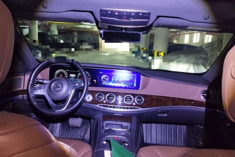 Used Mercedes-Benz S-Class 2019 S 350 L Executive Edition Headliner