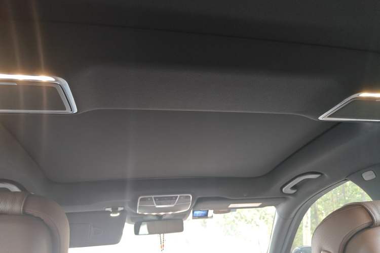 Used Mercedes-Benz S-Class 2019 S 350 L Prestige Model Ultimate Collection Headliner