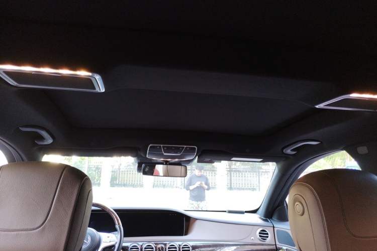 Used Mercedes-Benz S-Class 2019 S 350 L Executive Edition Headliner