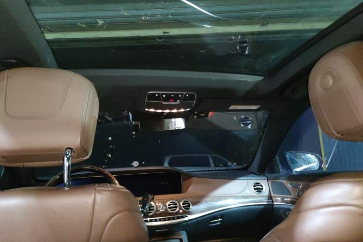 Used Mercedes-Benz S-Class 2019 S 350 L Executive Edition Headliner