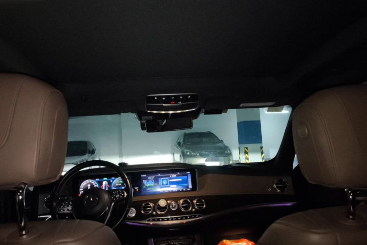 Used Mercedes-Benz S-Class 2019 S 320 L Headliner