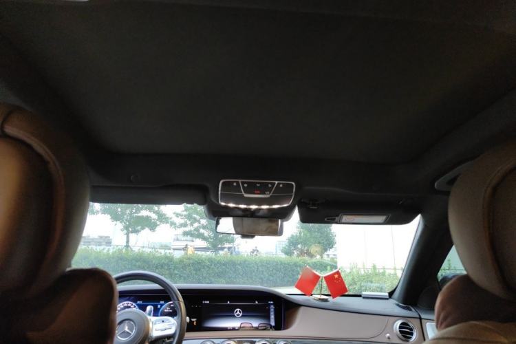 Used Mercedes-Benz S-Class 2019 S 450 L 4MATIC Headliner