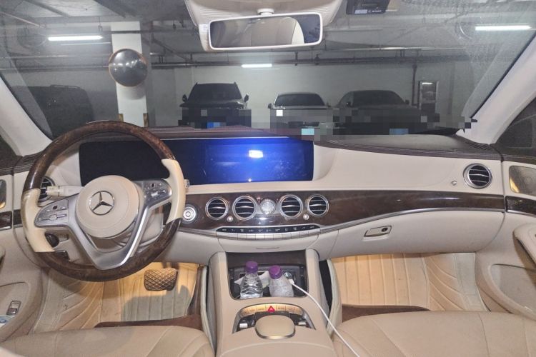 Used Mercedes-Benz S-Class 2019 S 350 L Luxury Edition Prestige Edition Headliner