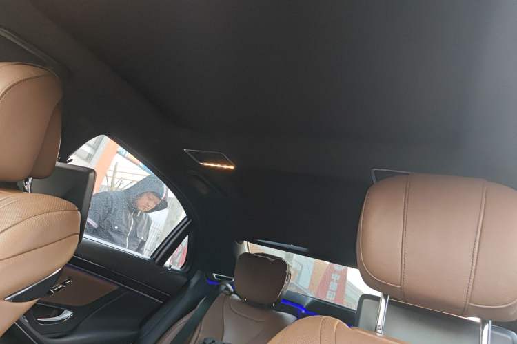 Used Mercedes-Benz S-Class 2019 S 450 L 4MATIC Exclusive Edition Headliner