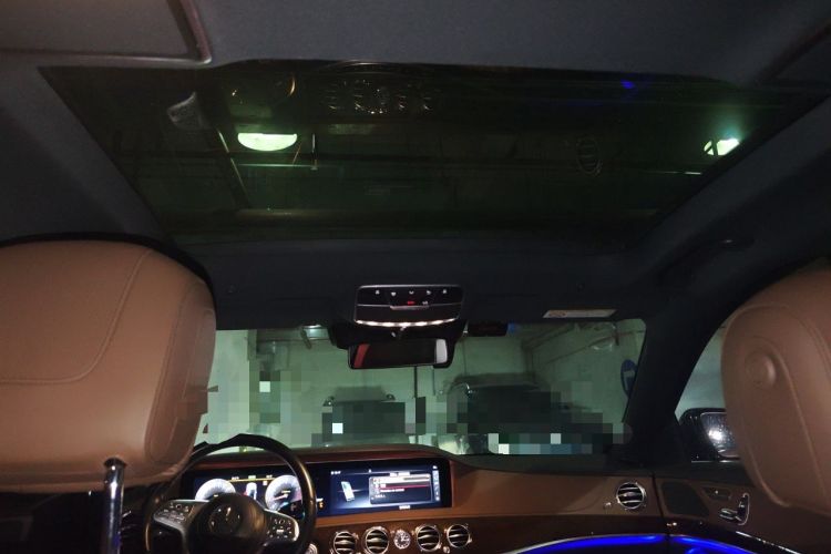 Used Mercedes-Benz S-Class 2019 S 320 L Headliner