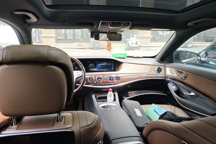 Used Mercedes-Benz S-Class 2019 S 350 L Luxury Edition Prestige Edition Headliner