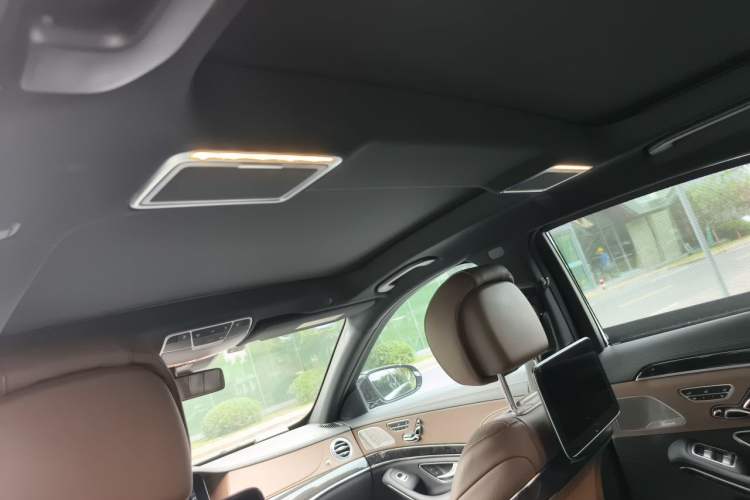 Used Mercedes-Benz S-Class 2019 S 450 L 4MATIC Headliner