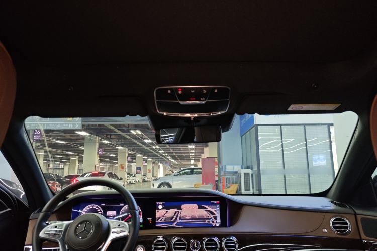 Used Mercedes-Benz S-Class 2019 S 320 L Prestige Edition Headliner