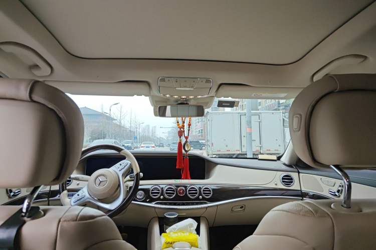 Used Mercedes-Benz S-Class 2019 S 350 L Prestige Model Ultimate Collection Headliner