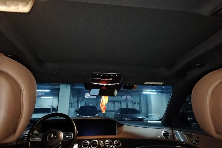 Used Mercedes-Benz S-Class  Headliner