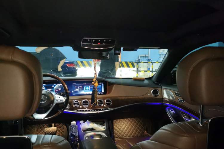 Used Mercedes-Benz S-Class 2019 S 350 L Luxury Edition Prestige Edition Headliner