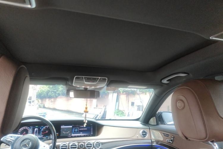Used Mercedes-Benz S-Class 2019 S 320 L Headliner