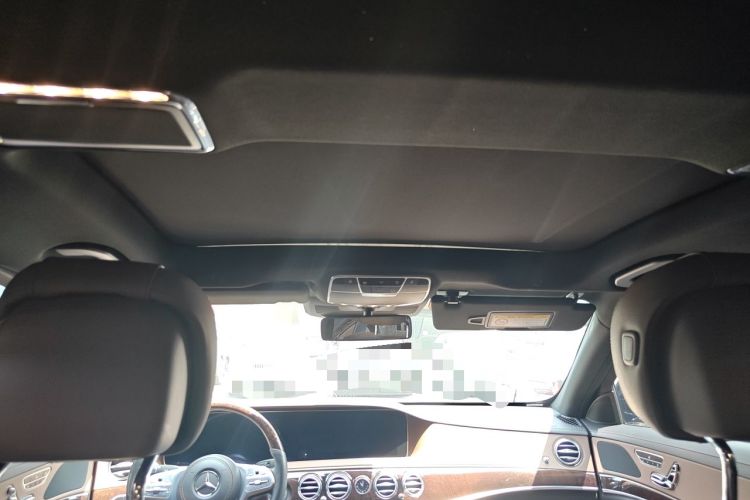Used Mercedes-Benz S-Class 2019 S 350 L Prestige Model Ultimate Collection Headliner