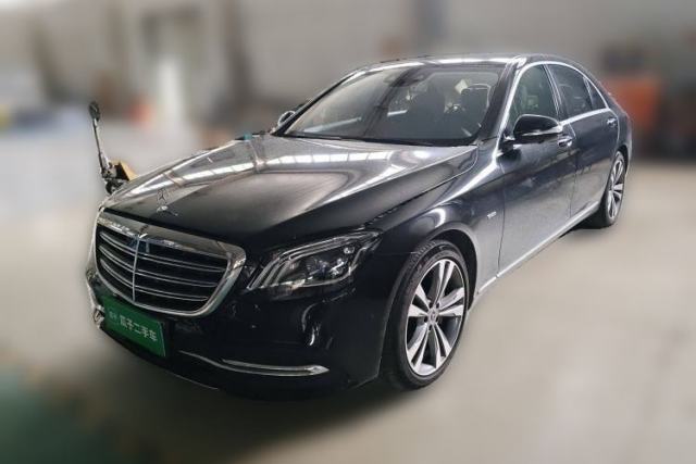 Used Mercedes-Benz S-Class 2019 S 350 L Luxury Edition Prestige Edition