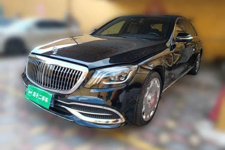 Used Mercedes-Benz S-Class 2019 S 320 L Guazi used car, China used car export, Used car for sale, Used cars, Cheapest cars for sale