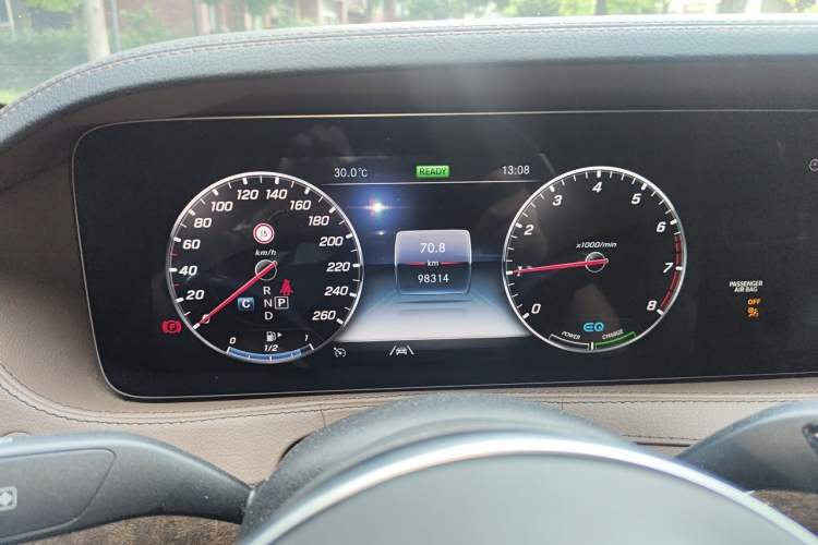 Used Mercedes-Benz S-Class 2019 S 320 L Prestige Edition Instrument Cluster