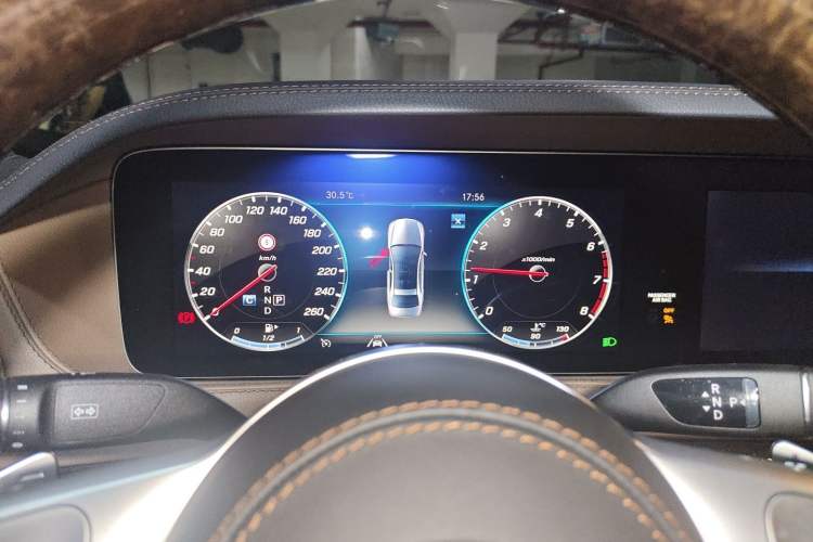 Used Mercedes-Benz S-Class 2019 S 350 L Luxury Edition Prestige Edition Instrument Cluster