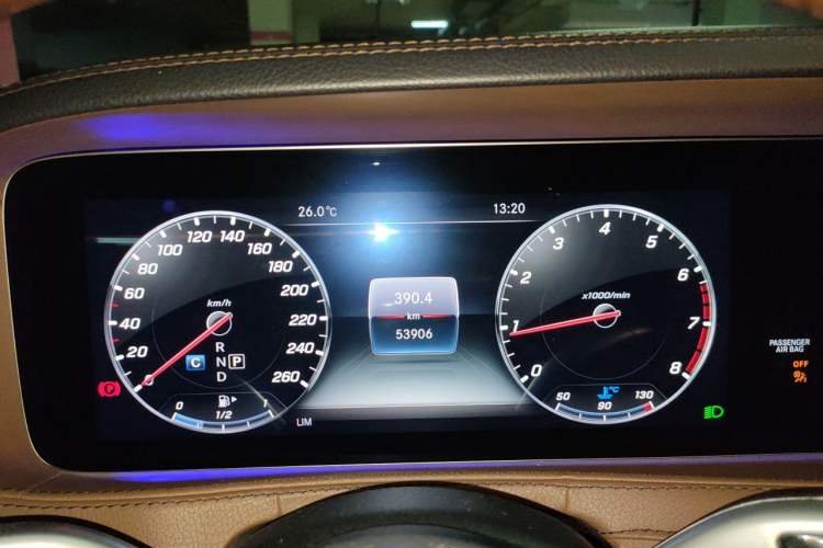 Used Mercedes-Benz S-Class 2019 S 350 L Luxury Model Instrument Cluster