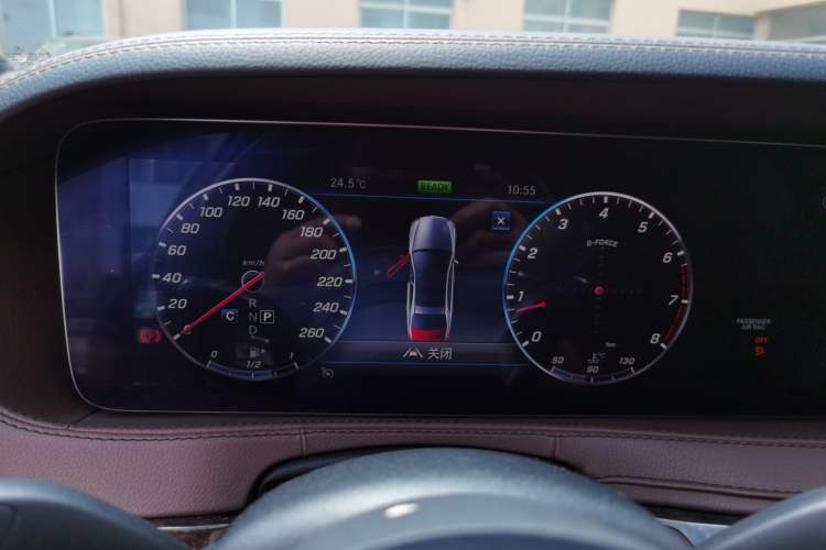 Used Mercedes-Benz S-Class 2019 S 320 L Instrument Cluster