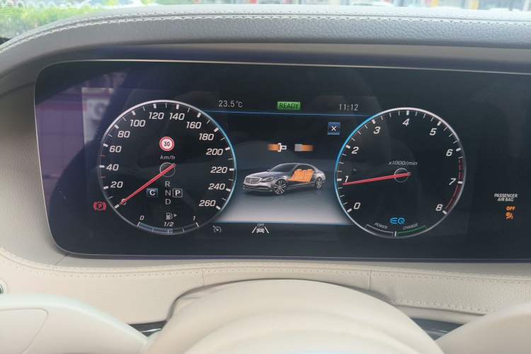 Used Mercedes-Benz S-Class 2019 S 320 L Prestige Edition Instrument Cluster