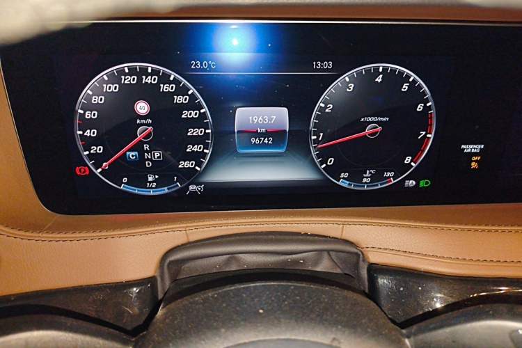 Used Mercedes-Benz S-Class 2019 S 450 L 4MATIC Instrument Cluster