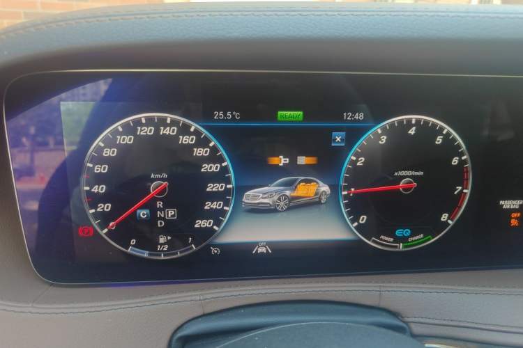 Used Mercedes-Benz S-Class 2019 S 320 L Prestige Edition Instrument Cluster