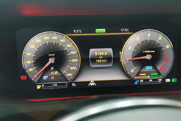 Used Mercedes-Benz S-Class 2019 S 320 L Prestige Edition Instrument Cluster