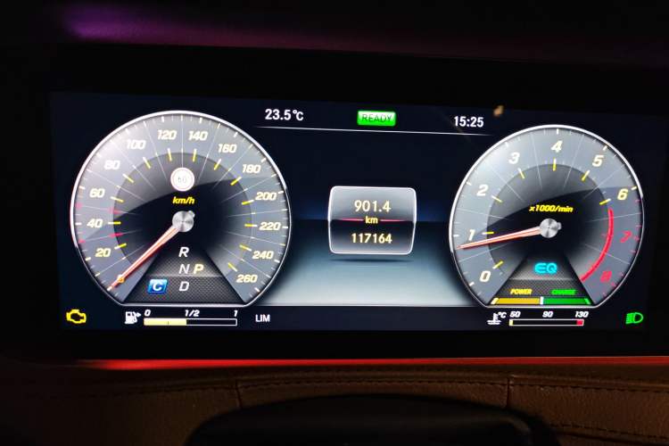 Used Mercedes-Benz S-Class 2019 S 320 L Instrument Cluster