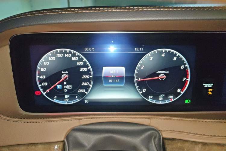 Used Mercedes-Benz S-Class 2019 S 350 L Executive Edition Instrument Cluster