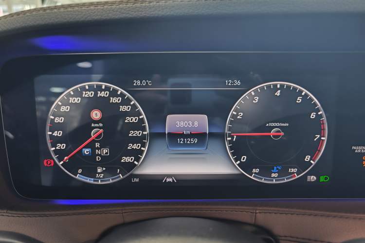 Used Mercedes-Benz S-Class 2019 S 350 L Prestige Model Ultimate Collection Instrument Cluster